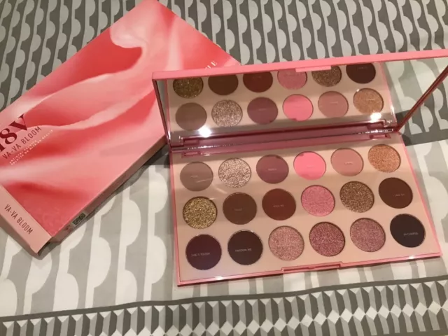 MORPHE 18V Va-Va Bloom Artistry Palette BIRTHDAY Gift MUM Wife DAUGHTER New.