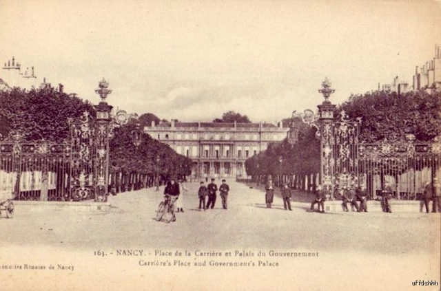 France Nancy Place De La Carriere Et Palais Du Gouvernement