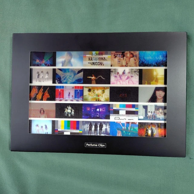 PERFUME CLIPS BLU-RAY EUR 49,15 - PicClick ES
