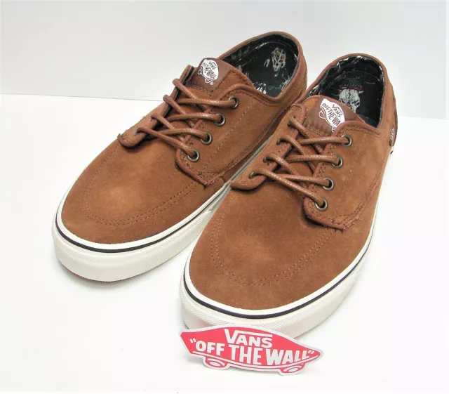 vans brigata suede navy