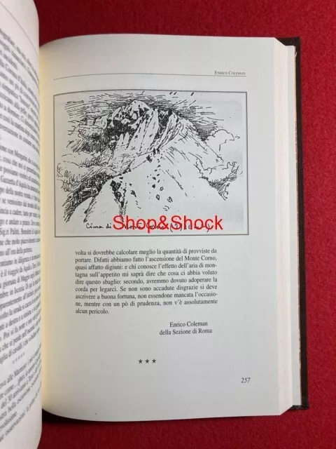 SUL GRAN SASSO D'ITALIA LE ASCENSIONI DAL 1573 AL 1913 Libro Scalata Arrampicata 3