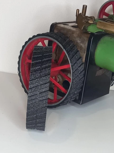 MAMOD TE1 TE1A Volano Motore Di Trazione A Vapore Vivo E