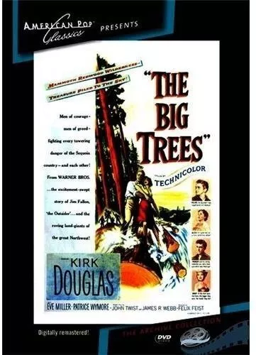 The Big Trees (DVD) Eve Miller Kirk Douglas Patrice Wymore (US IMPORT)