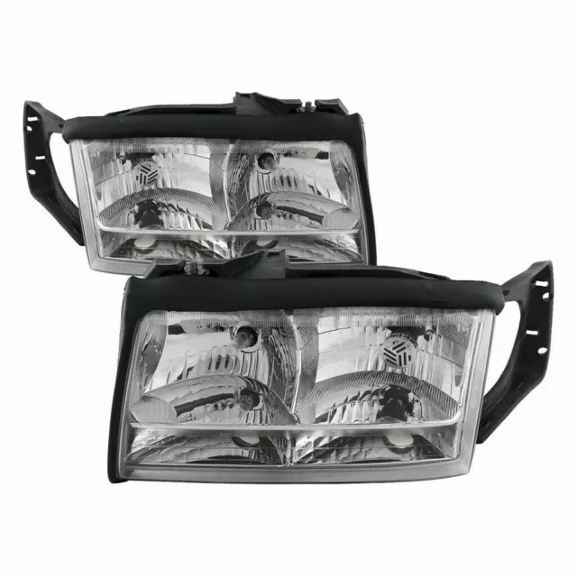 SPARTAN AMERICAN EAGLE Left Right Front Head Lights Lamps Rv