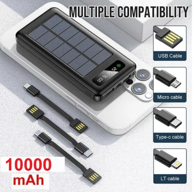 500000mAh Power Bank LED Battery Charger ALL MOBILES iphone Samsung LG,HTC  