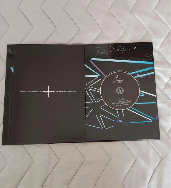 BTS WINGS TOUR BluRay £46.84 PicClick UK