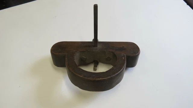 Broche Ancienne Guimbarde En Vermeil 830 - XIXème Siècle, Hauteur 17 Cm, Très Bon état