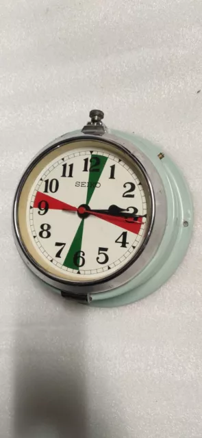 Vintage Marine Captain Zimmer Seiko Sklave Uhr Japan