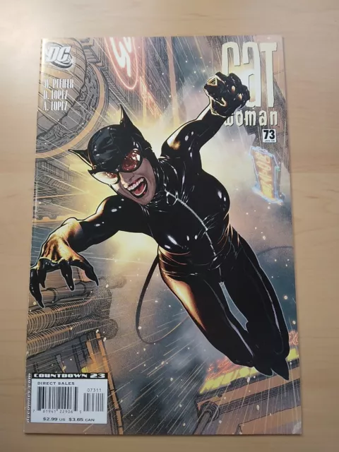 Catwoman #73 (Dc 2008) Adam Hughes Cover Vf