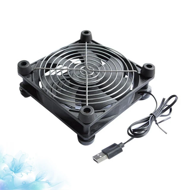 Alloggiamento computer dissipatore di calore-router-raffreddatore-PC-ventila di raffreddamento computer-