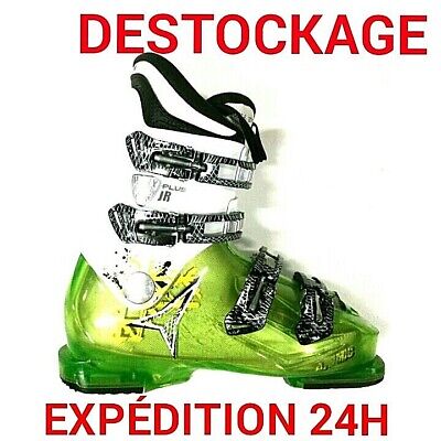 chaussure de ski enfant occasion ATOMIC "JR PLUS" taille:41--Mondopoint:26