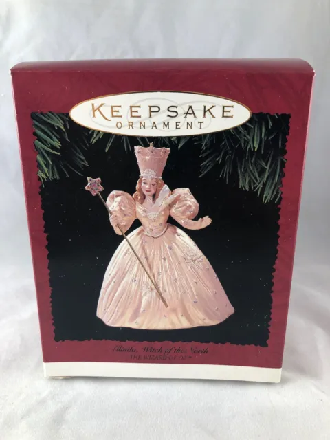 Hallmark Keepsake Ornament 1995 Glinda Witch of the North The Wizard of Oz