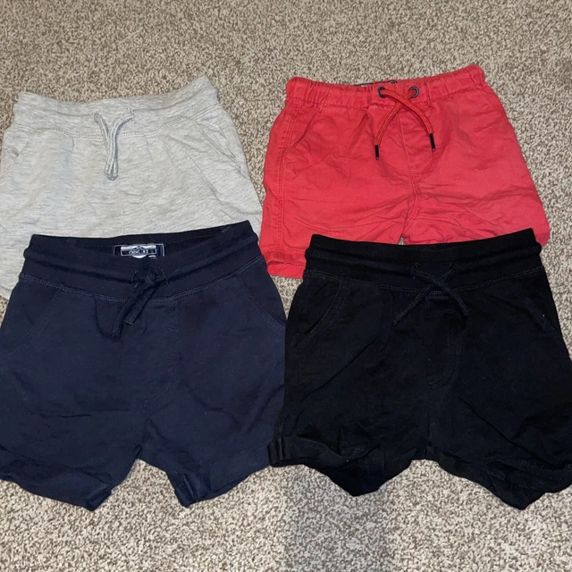 pacchetto di 4 pantaloncini bambino 12-18 mesi successivo