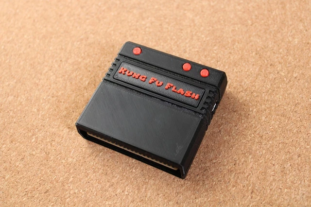 Kung Fu Flash Commodore 64 Cartridge - New, Fully Assembled & Tested (USA Seller)