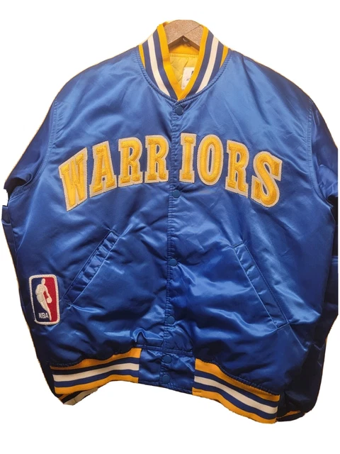 Vintage 90s Golden State Warriors Starter Jacket