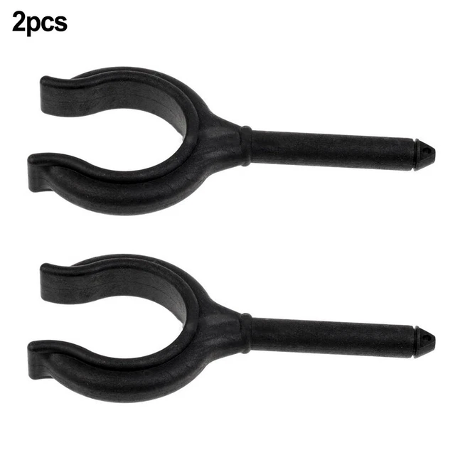 Support De Dame De Nage Aluminium 2 Pièces - Montage Latéral Léger Pour Kayak, Canoë, Bateau, Yacht & Rame Verrouillable