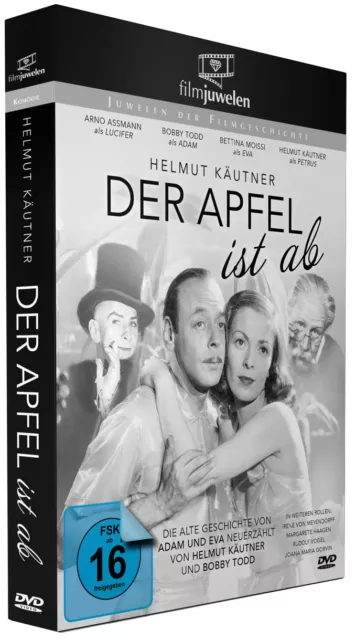 Der Apfel ist ab (Helmut Käutner) - Geschichte v. Adam und Eva - Filmjuwelen DVD