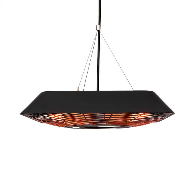 Decken Heizstrahler 2000W Terrassen Wärmestrahler Garten Infrarot Heizung IP24