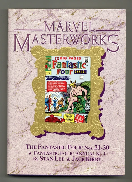 Marvel Masterworks Deluxe Library Edition HC 1st Edition #13-1ST GD+ 2.5 1990