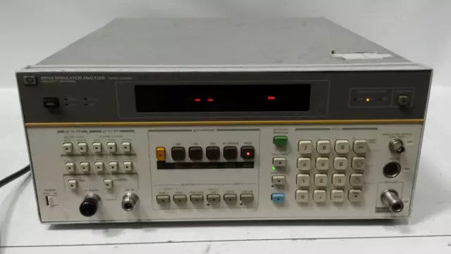 HP Hewlett Packard 8901B Modulation Analyzer 150kHz-1300MHz