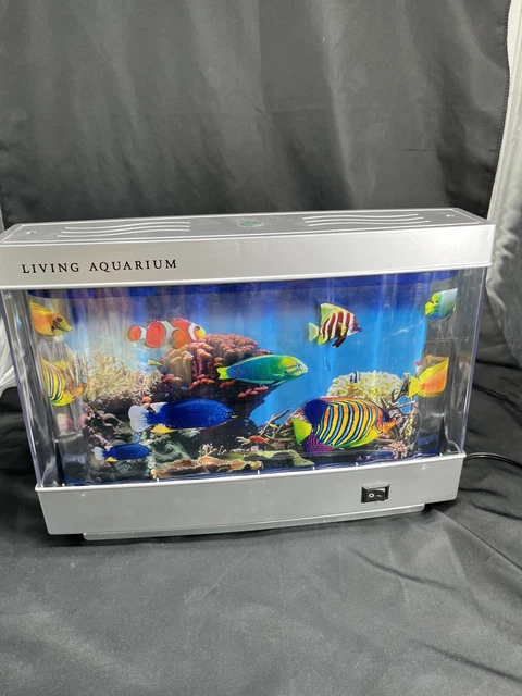 Artificial Tropical Fish Aquarium Decorative Lamp Virtual Ocean 9 x 12