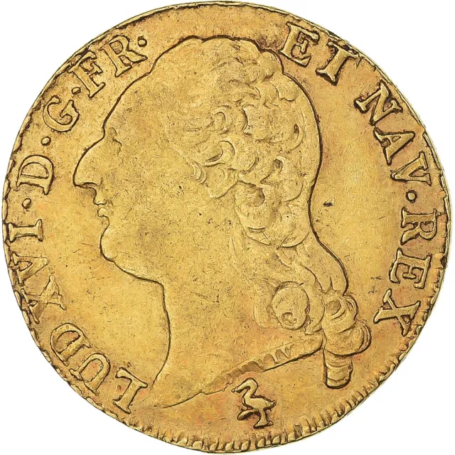Coin, France, Louis XVI, Louis d'or à la tête nue,1787, Paris