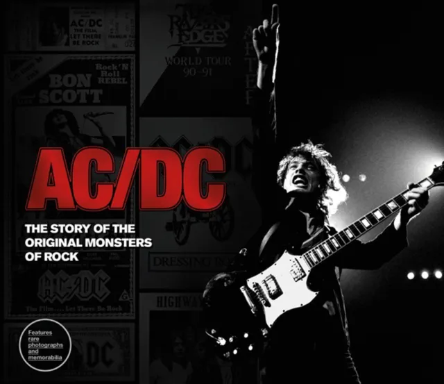 AC/DC Story: Experience the Original Monsters of Rock (AC/DC: ... by Jerry Ewing