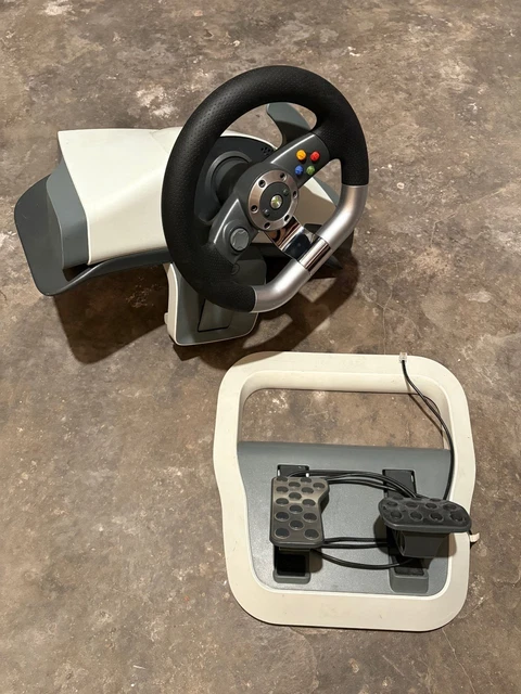 Volant avec pédales PS3 ps4 Bon état Accessoires