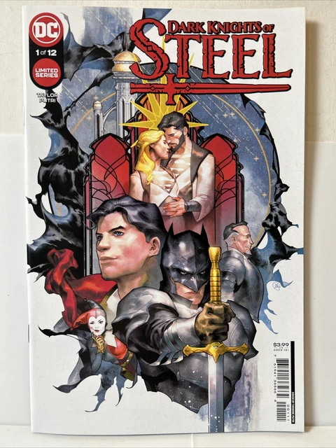 Dark Knights of Steel #2 (DC 2022) CVR A Jasmine Putri *NM+*