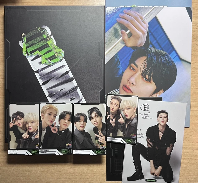 ④リノ⭐ FRANKENSTEIN StrayKids oddinaly STRAY KIDS - ODDINARY