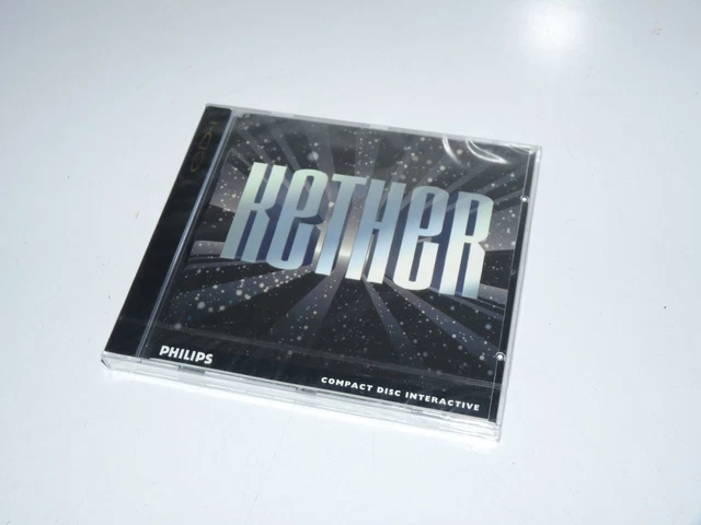 jeu video philips cdi kether / neuf sous blister / édition française / FR