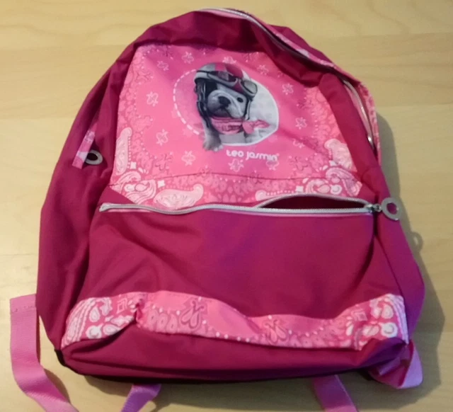 🚸 Sac à dos cartable fille TEO JASMIN - Neuf