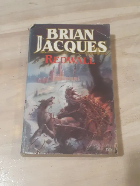 Redwall by Jacques, Brian