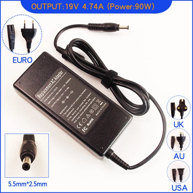 Chargeur Adaptateur Secteur Pour Portable ASUS X7bsm - Neuf, Garantie 1 An, Marque Visiodirect