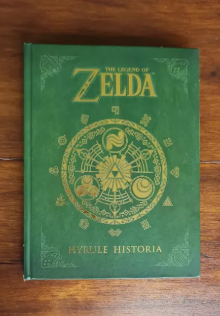 Legend Of Zelda, The: Hyrule Historia by Shigeru Miyamoto (Hardcover, 2013)