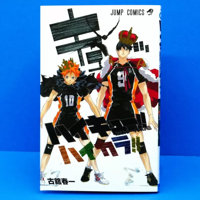 Haikyu Haikyuu!! Official Art Book - Haikara Haruichi Illustrations Manga Anime