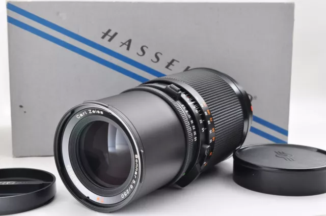 [Near Mint / Box] Hasselblad Carl Zeiss T* Sonnar CF 250mm f/5.6 From Japan SB