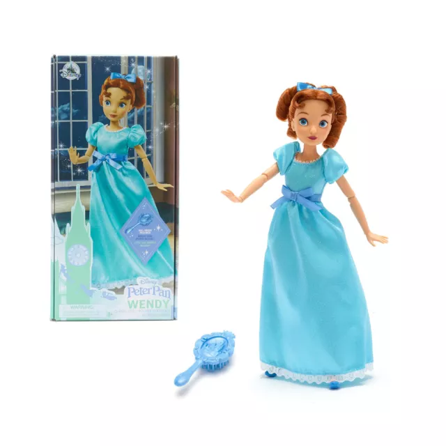 Bambola Classica WENDY Peter Pan Disney Store Princess