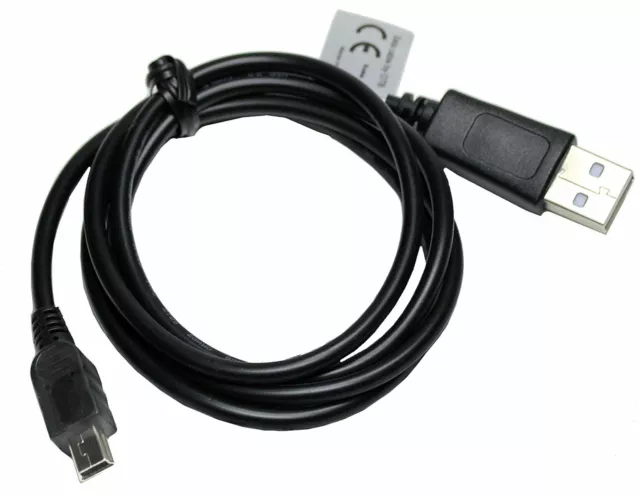USB Ladekabel für Garmin nüvi 1440 1m Daten Kabel Ladegerät