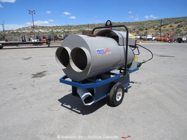2017 Frost Figher IDF500LPNG 420K BTU Portable Indirect Heater Heat Unit bidadoo