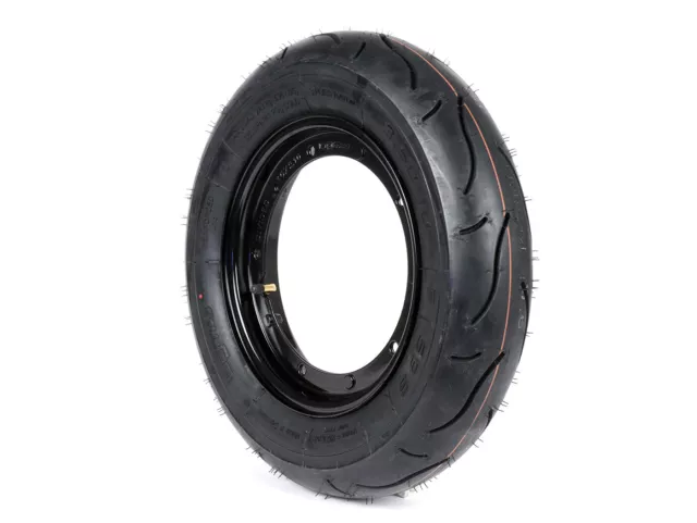 Complete Wheel (Tyre Ready to Start on Rim Mounted) -bgm Sport, Vespa