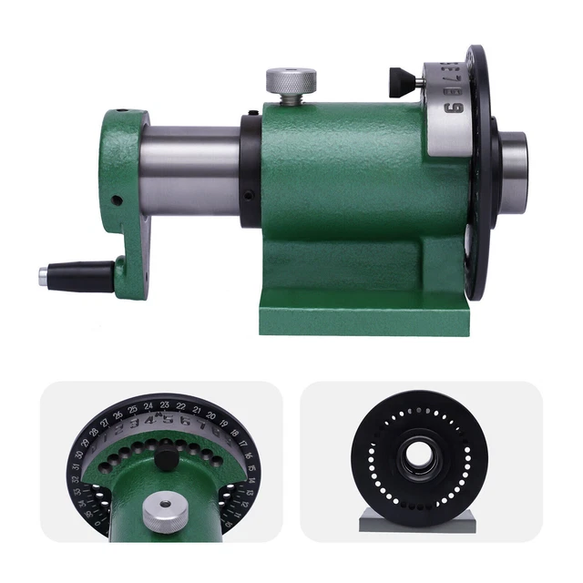 PF70-5C Indexing Fixture Indexer Precision Collet Spin Index Fixture Milling Jig