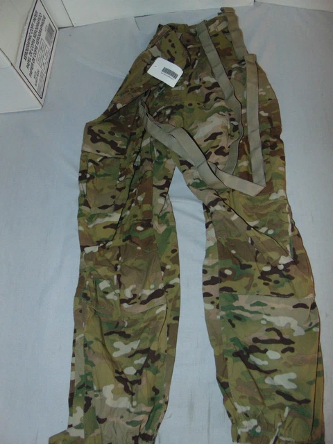 Nwt Usgi Issue Ecwcs Gen Iii Level 5 Soft Shell Trousers Ocp Small Short