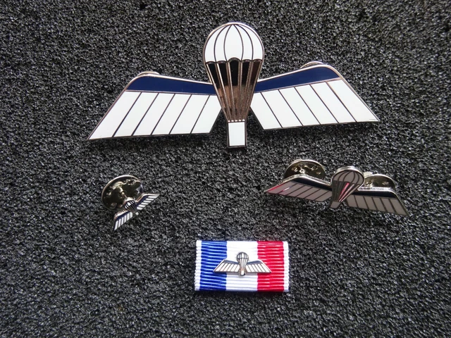C3 Fallschirmjäger Niederlande Holland Springerabzeichen Airborne Abzeichen SET