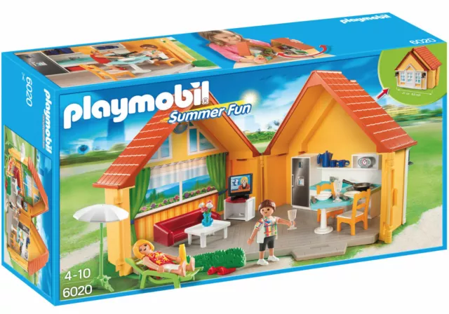 Playmobil 6020 Maletín Casa De Campo (Summer Fun). Nuevo En Caja.