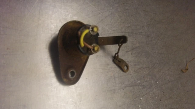 1965 Yamaha Newport 50cc Rear Brake Switch F5 V1-1