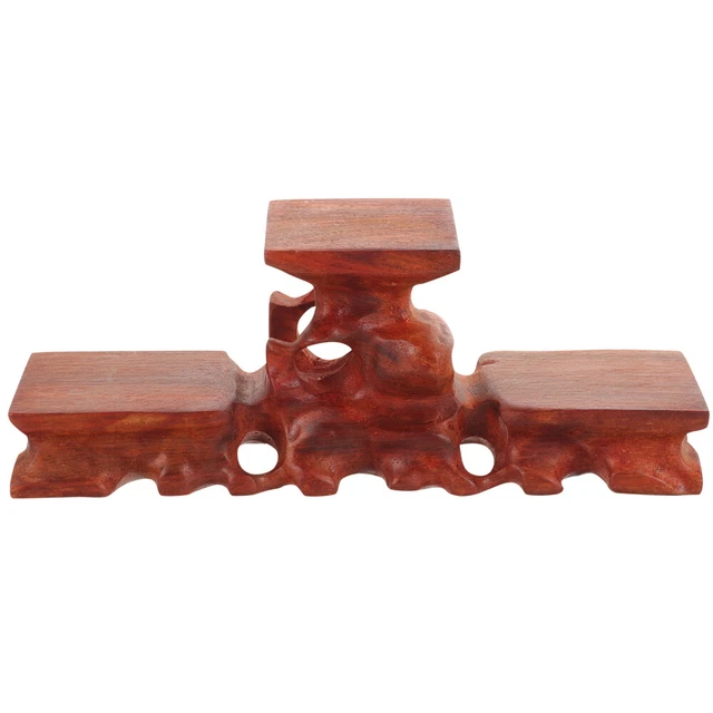 Supporto espositivo in legno stile cinese supporto per mobili orientali