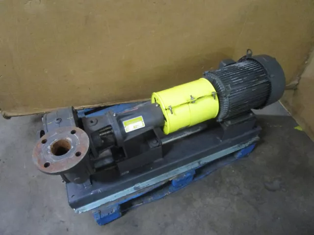 Gusher P2.5X3-10Seh-Cbm-A 5X3 7.5Hp Centrifugal Pump 208-230/460V 150Gpm