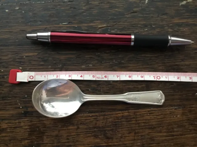 USA STERLING spoon weighs 17.7g length 10.2cm