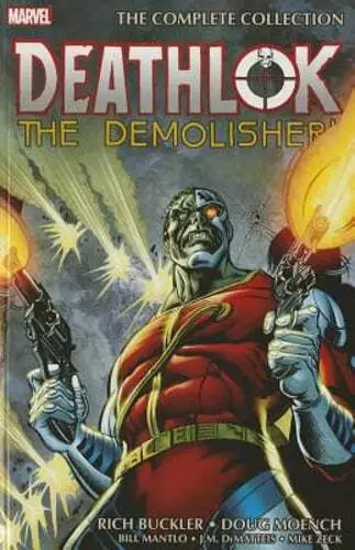 Deathlok the Demolisher: The Complete Collection by Rich Buckler: Used